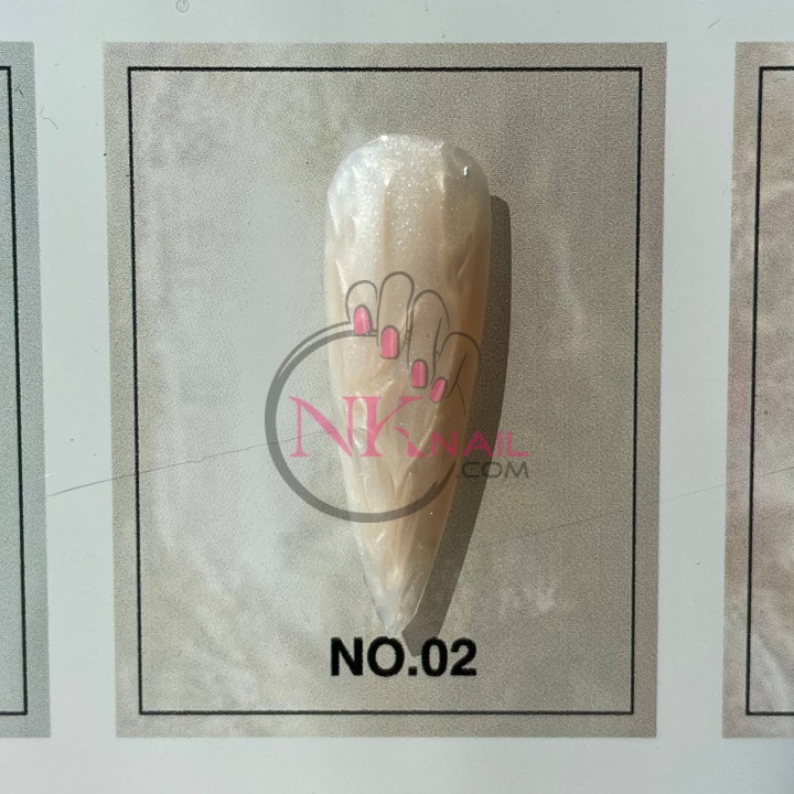 Гель Bee Nais Ocean Pearl Builder Gel 15мл №02